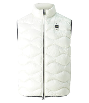 Blauer Smanicato Uomo Mod. 24WBLUX02098-005958 DANNY 129EI White 129 Interno Beige 301