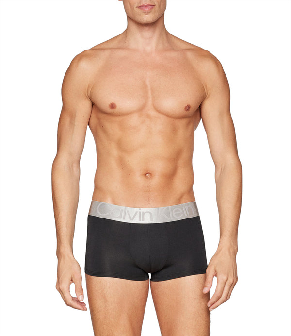 Calvin Klein Boxer Uomo Mod. 000NB3074A 3PACK QTE Black
