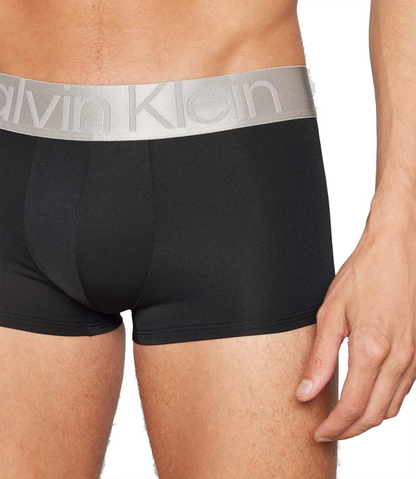 Calvin Klein Boxer Uomo Mod. 000NB3074A 3PACK QTE Black