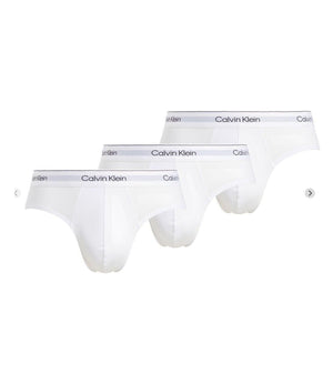 Calvin Klein Slip Uomo Mod. 000NB3962A 3PACK 100 White