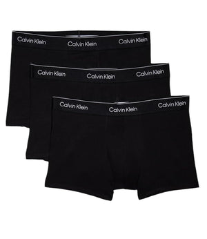 Calvin Klein Boxer Uomo Mod. 000NB3963A 3PACK TM6 BLACK