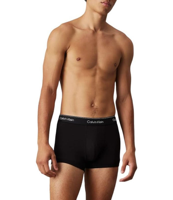 Calvin Klein Boxer Uomo Mod. 000NB3963A 3PACK TM6 BLACK