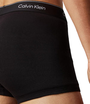 Calvin Klein Boxer Uomo Mod. 000NB3963A 3PACK TM6 BLACK