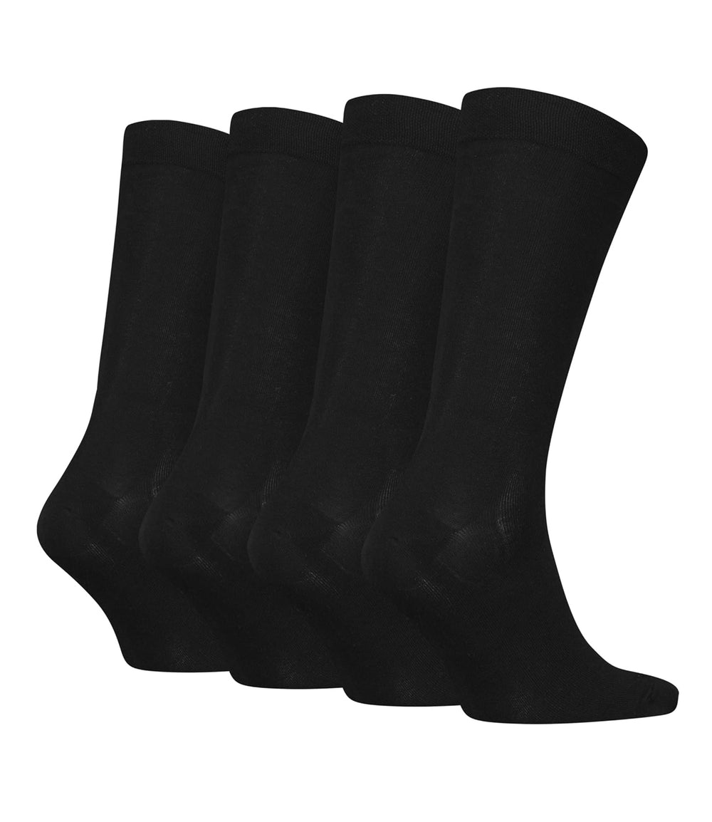 Calvin Klein Calzini Uomo Mod. 701229429 4PACK 001 BLACK