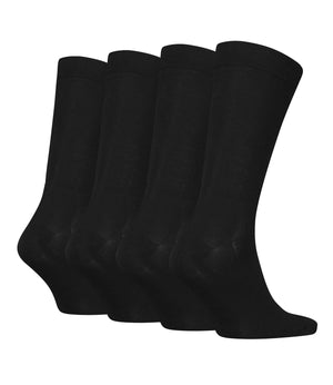 Calvin Klein Calzini Uomo Mod. 701229429 4PACK 001 BLACK