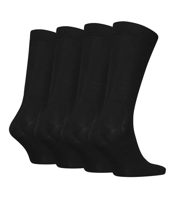 Calvin Klein Calzini Uomo Mod. 701229429 4PACK 001 BLACK
