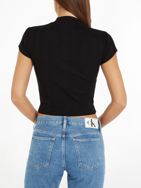 Liu Jo Maglia Donna Mod. MA18F 8F0001 22222 Nero