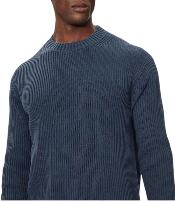 Calvin Klein Jeans Pullover Relaxed Linear Sweat Uomo Mod. J30J326888 PPK Ink