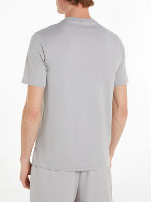 Calvin Klein T-shirt Pw - S/S T-Shirt Rel Uomo Mod. 00GMF4K112 4VX Drizzle