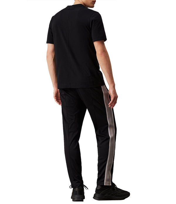 Calvin Klein T-shirt Pw - Graphic S/S T-S Uomo Mod. 00GMF4K142 BAE Black Beauty