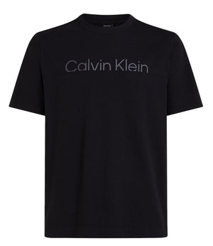 Calvin Klein T-shirt Pw - Graphic S/S T-S Uomo Mod. 00GMF4K142 BAE Black Beauty