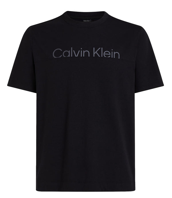 Calvin Klein T-shirt Pw - Graphic S/S T-S Uomo Mod. 00GMF4K142 BAE Black Beauty