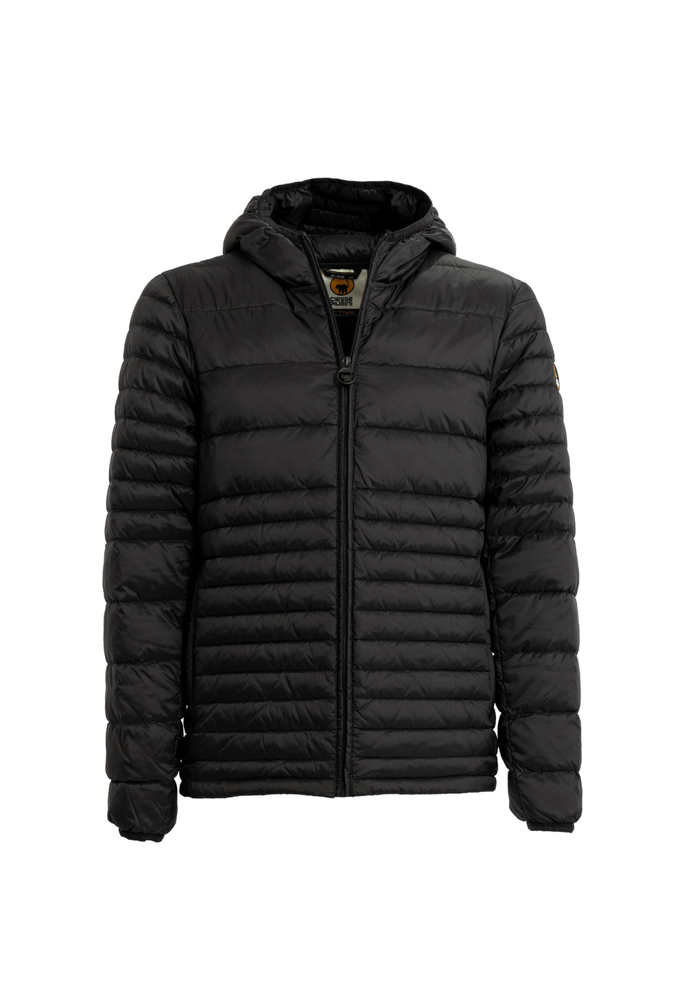 Ciesse Piumini Active Piumino Keefe 2.0 - Quilted Hoody Jkt Uomo Mod. 243CPMJ00226N0211R 206XXN Jet Black
