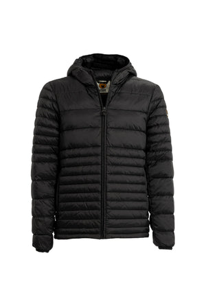 Ciesse Piumini Active Piumino Keefe 2.0 - Quilted Hoody Jkt Uomo Mod. 243CPMJ00226N0211R 206XXN Jet Black