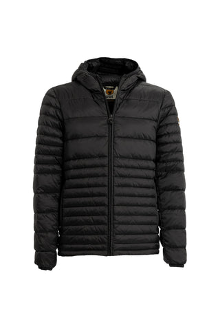 Ciesse Piumini Active Piumino Keefe 2.0 - Quilted Hoody Jkt Uomo Mod. 243CPMJ00226N0211R 206XXN Jet Black