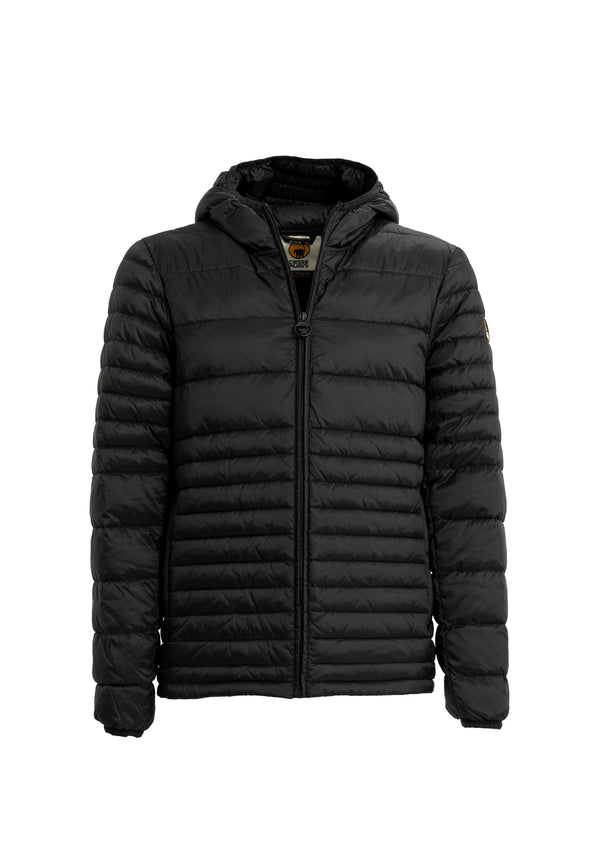 Ciesse Piumini Active Piumino Keefe 2.0 - Quilted Hoody Jkt Uomo Mod. 243CPMJ00226N0211R 206XXN Jet Black