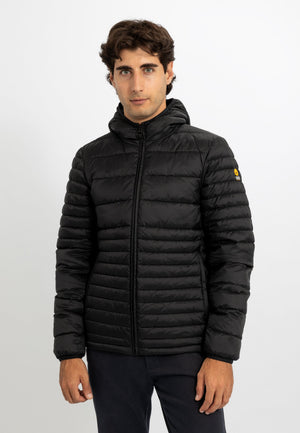 Ciesse Piumini Active Piumino Keefe 2.0 - Quilted Hoody Jkt Uomo Mod. 243CPMJ00226N0211R 206XXN Jet Black
