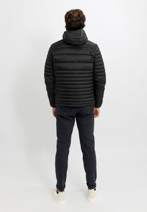 Ciesse Piumini Active Piumino Keefe 2.0 - Quilted Hoody Jkt Uomo Mod. 243CPMJ00226N0211R 206XXN Jet Black
