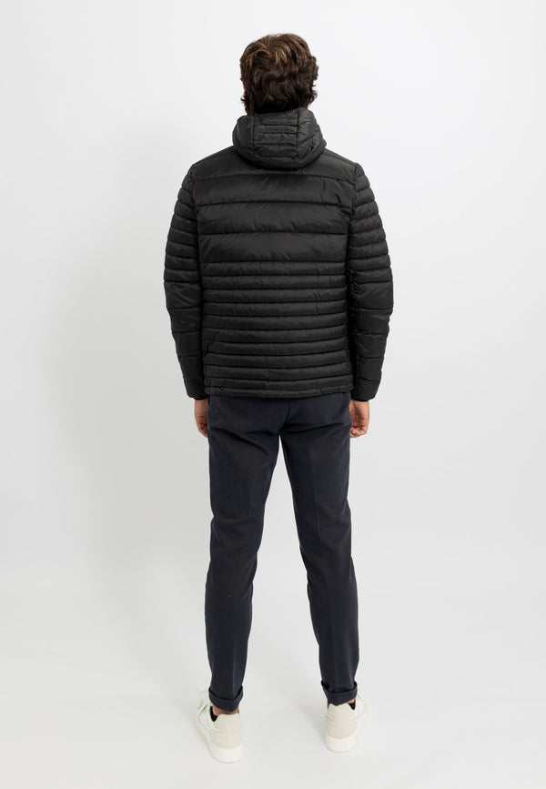 Ciesse Piumini Active Piumino Keefe 2.0 - Quilted Hoody Jkt Uomo Mod. 243CPMJ00226N0211R 206XXN Jet Black