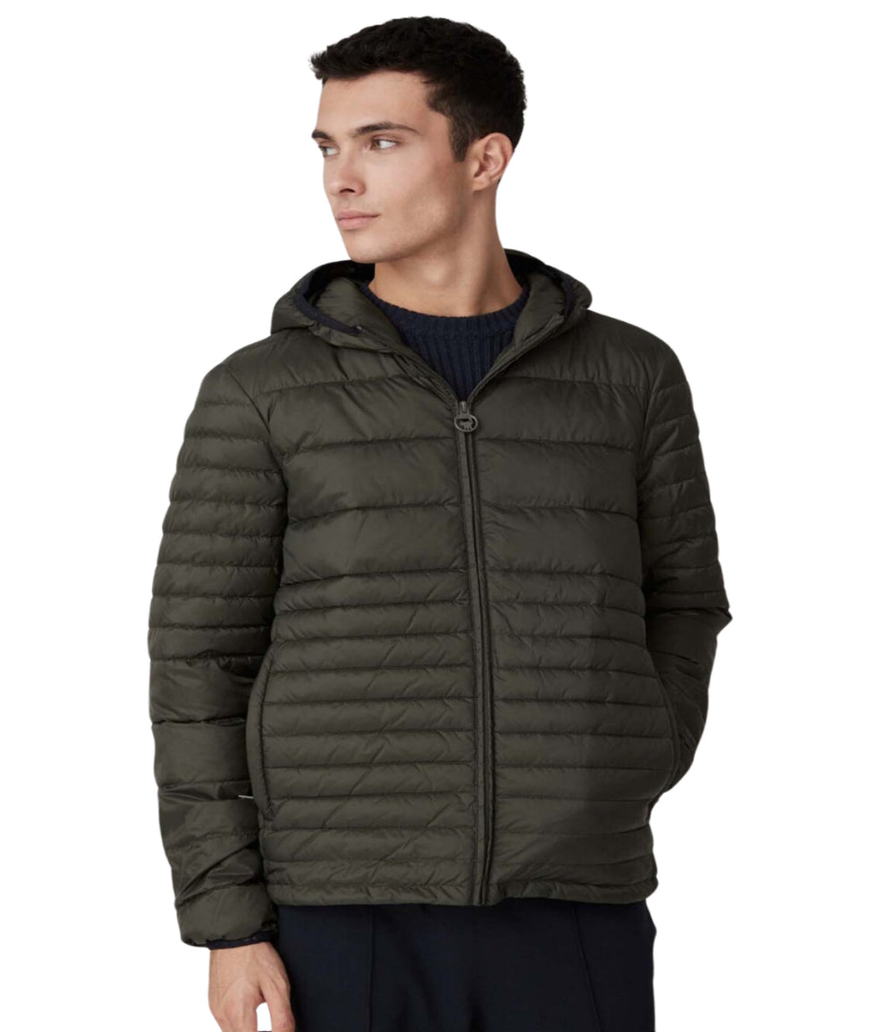 Ciesse Piumini Active Piumino Keefe 2.0 - Quilted Hoody Jkt Uomo Mod. 243CPMJ00226N0211R 42AXXN Thyme