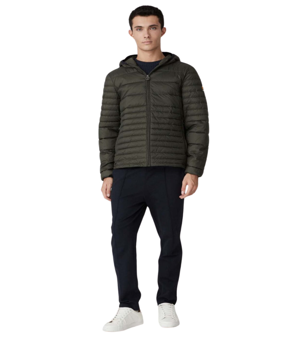 Ciesse Piumini Active Piumino Keefe 2.0 - Quilted Hoody Jkt Uomo Mod. 243CPMJ00226N0211R 42AXXN Thyme
