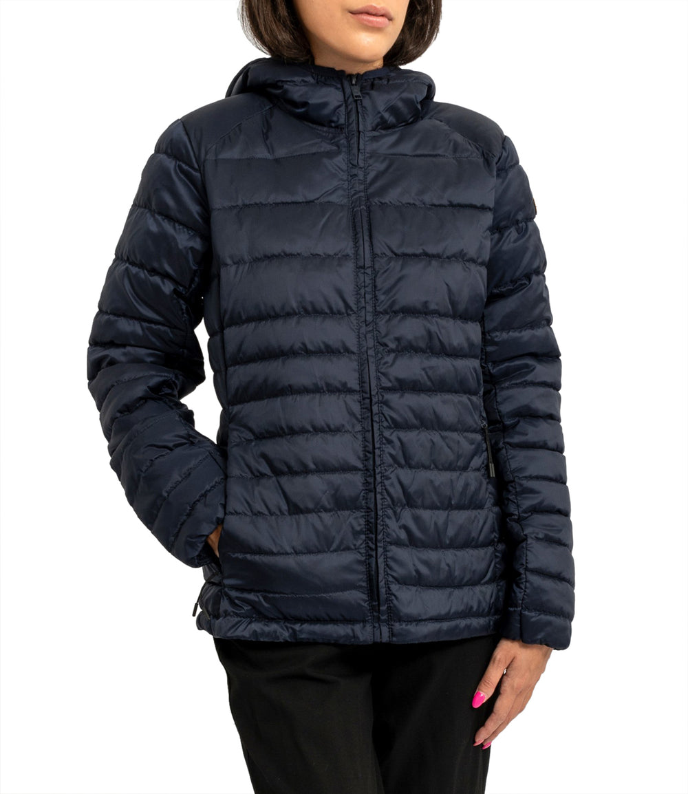 Ciesse Piumini Active Piumino Flora 3.1 - Quilted Hoody Jkt Donna Mod. 243CPWJ05054N0211R 341XXN Eclipse