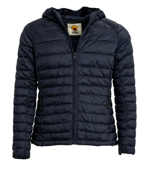 Ciesse Piumini Active Piumino Flora 3.1 - Quilted Hoody Jkt Donna Mod. 243CPWJ05054N0211R 341XXN Eclipse