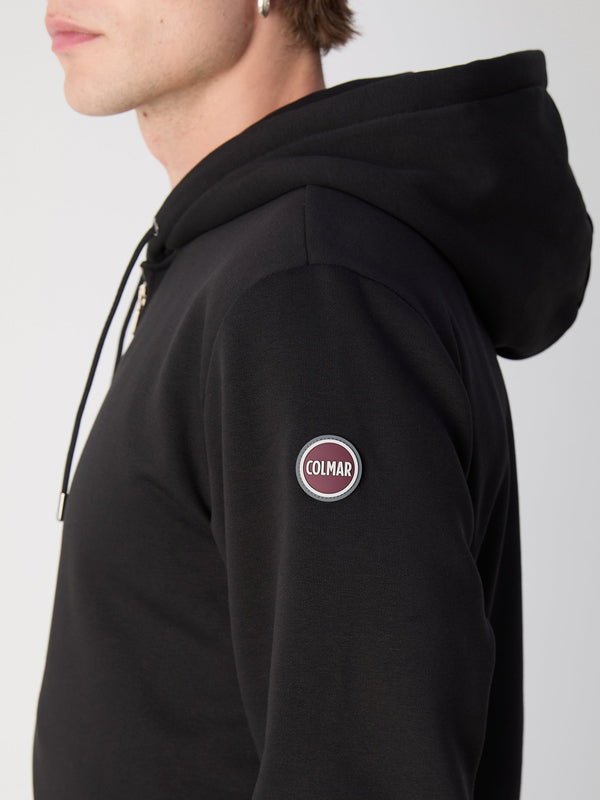 Colmar Felpa Sweatshirt Uomo Mod. 6249-1WX 99 Nero