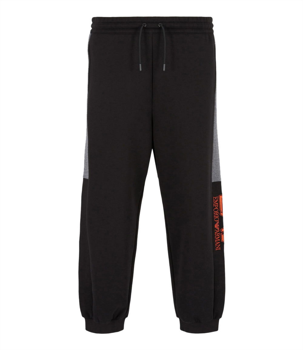 Ea7 Emporio Armani Pantalone Uomo Mod. 6DPP56-PJVTZ 1200 BLACK