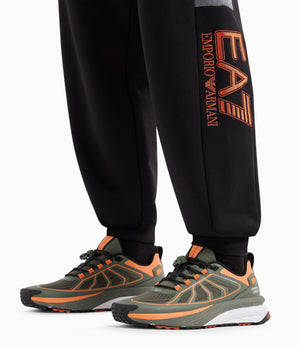 Ea7 Emporio Armani Pantalone Uomo Mod. 6DPP56-PJVTZ 1200 BLACK
