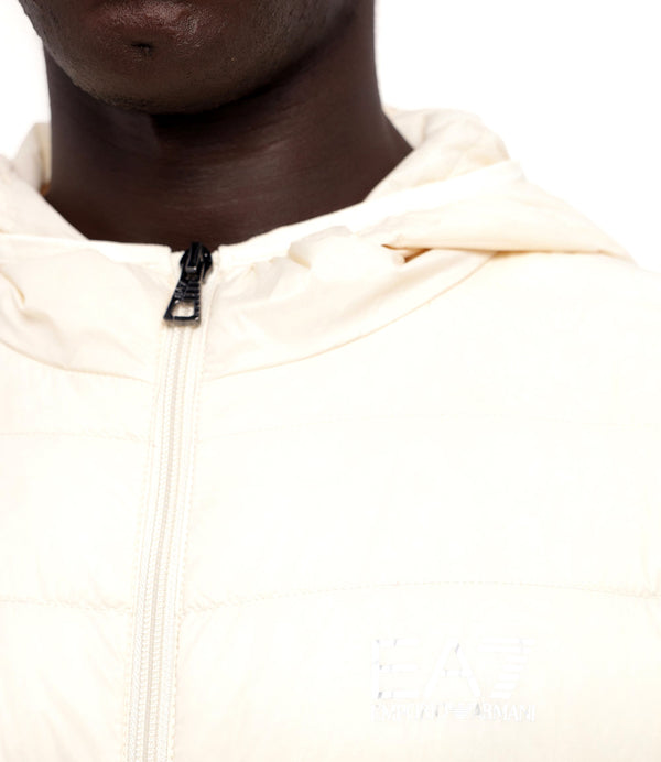 Ea7 Emporio Armani Piumino Uomo Mod. 8NPB24-PNGPZ 1713 Whitecap Gray