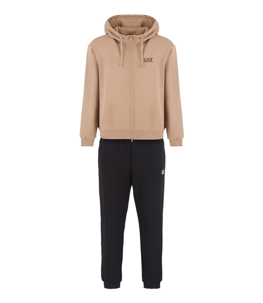 Ea7 Emporio Armani Tuta Uomo 8NPV68-PJVTZ 27BC Brown/Black - Main Image
