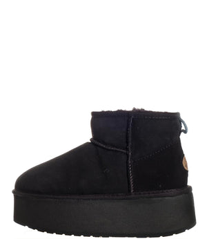 EMU Scarponcino Unisex Mod. W13082-BLAK STINGER MICRO FLATFORM Black