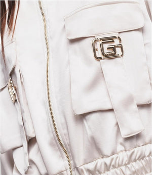 GAELLE PARIS Bomber Donna Mod. GAABW01214 BI02 OFF White