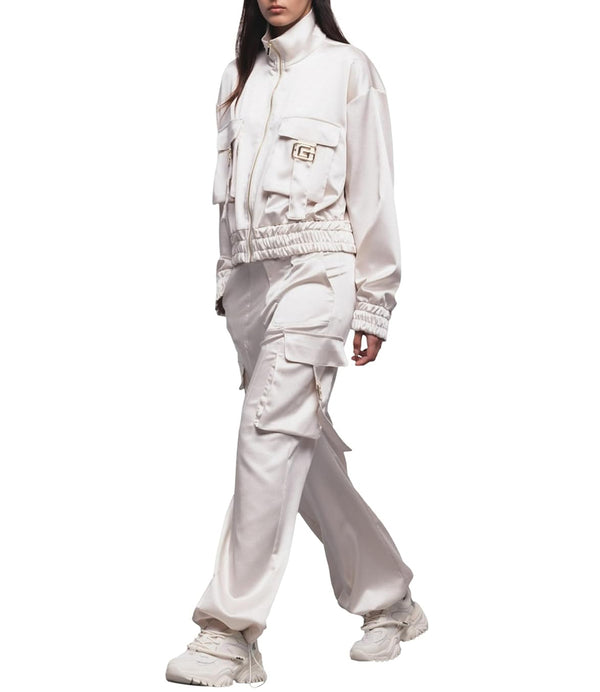 GAELLE PARIS Bomber Donna Mod. GAABW01214 BI02 OFF White