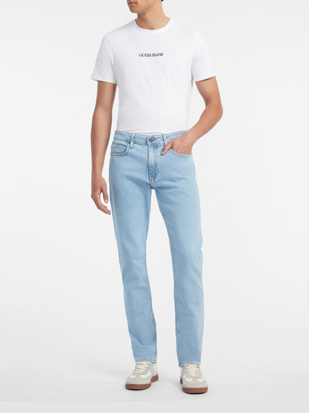 GUESS JEANS Jeans Uomo Mod. M4YA1C D5DM1 VAR4 Denim