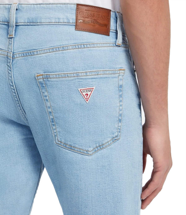 GUESS JEANS Jeans Uomo Mod. M4YA1C D5DM1 VAR4 Denim