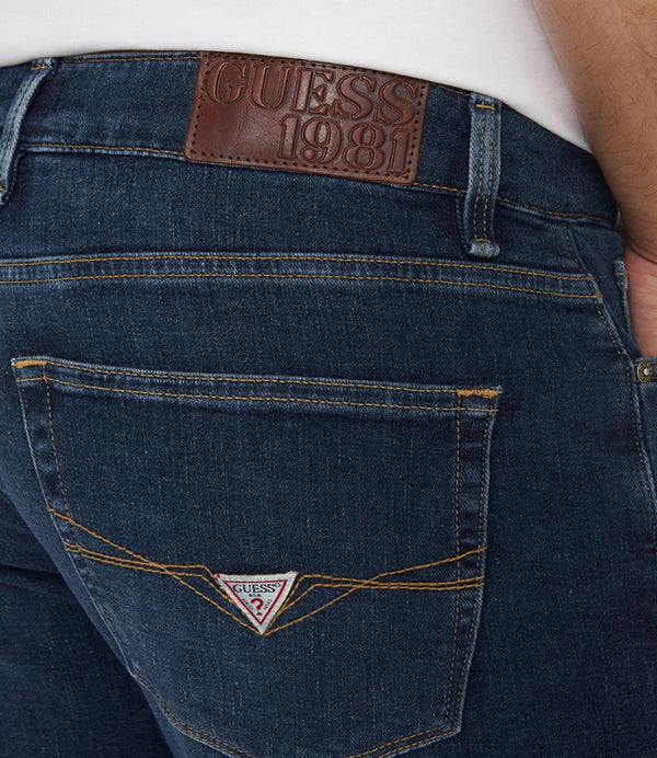 Guess Jeans Uomo Mod. M4BAN2 D5GQ2 M1L0 DENIM