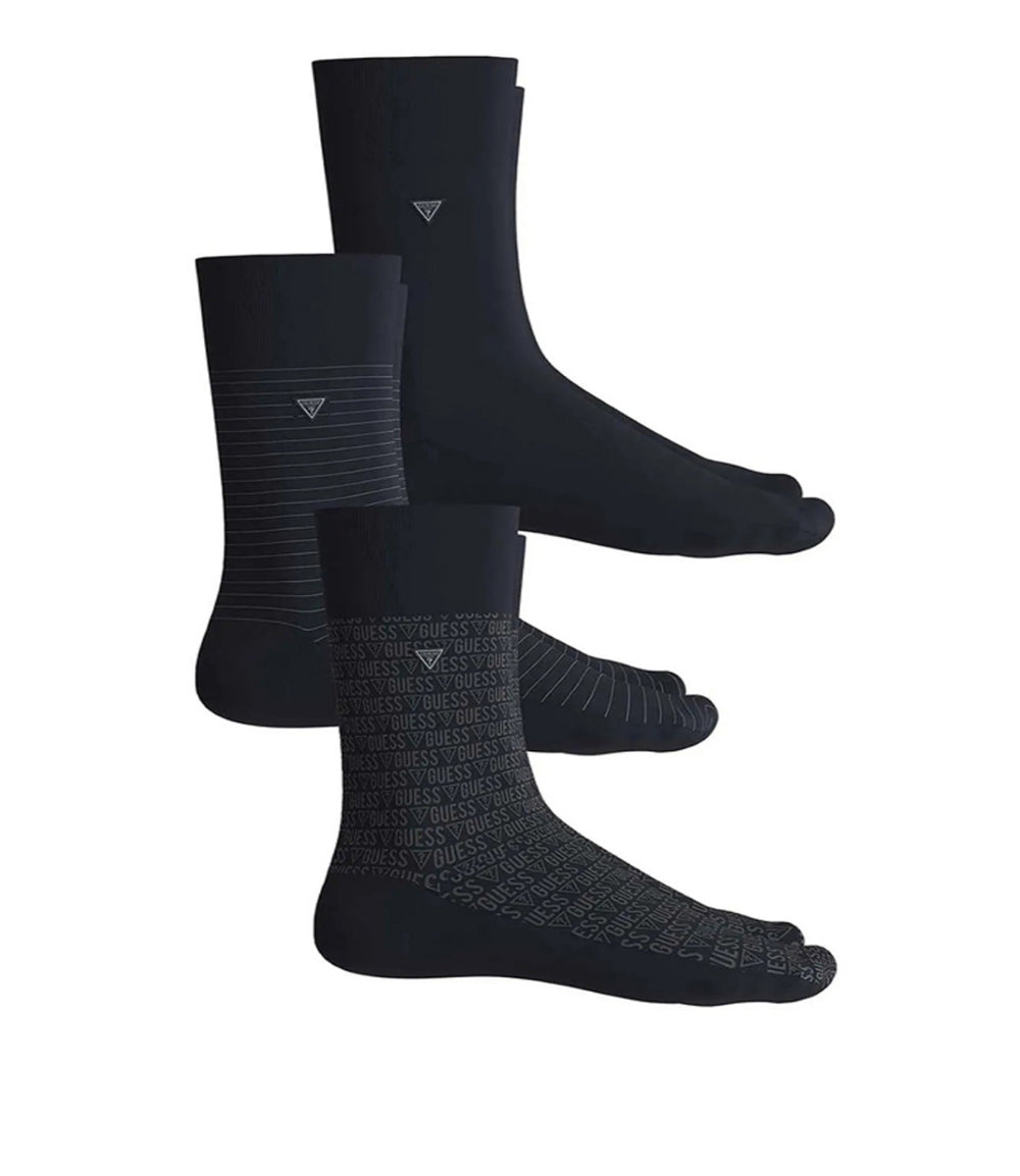 Guess Calzini Uomo Mod. U4BG52 ZZ02T G7V2 Blu
