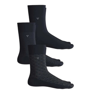 Guess Calzini Uomo Mod. U4BG52 ZZ02T G7V2 Blu