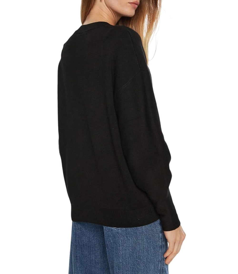 Liu Jo Maglia Donna Mod. MA18F 8F0001 22222 Nero