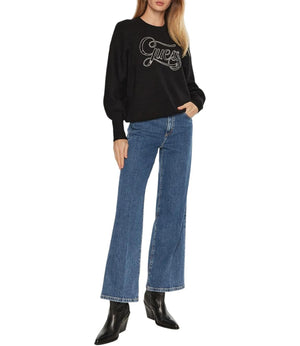 Liu Jo Maglia Donna Mod. MA18F 8F0001 22222 Nero