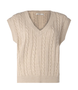 Guess Gilet Donna Mod. W4BR62 Z2WX0 H10X Beige