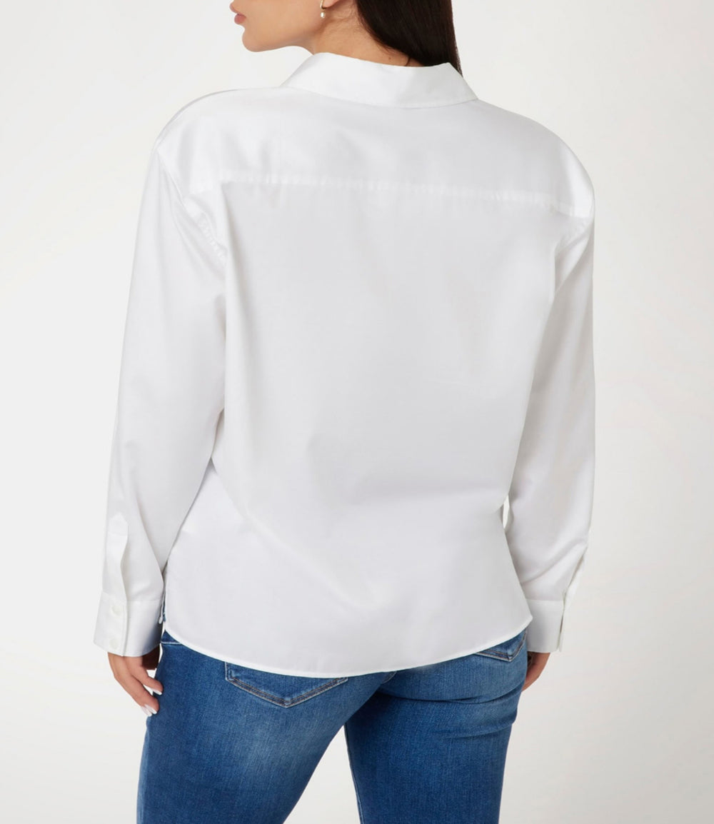 Guess Camicia m/l Donna Mod. W4BRH92 WAF10 G011 WHITE