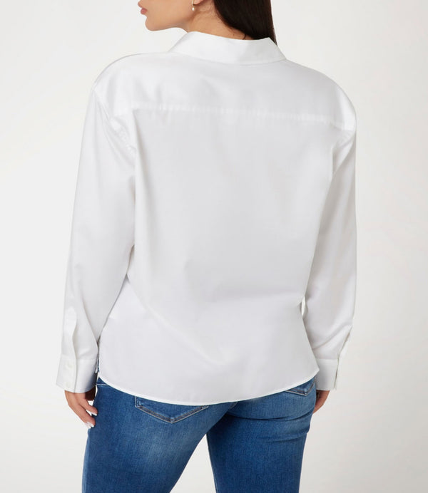 Guess Camicia m/l Donna Mod. W4BRH92 WAF10 G011 WHITE