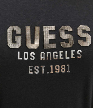 Guess T-shirt Donna Mod. W4YI35 KC8T0 JBLK BLACK