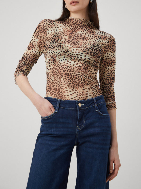 Liu Jo Maglia Donna Mod. MA18F 8F0001 22222 Nero