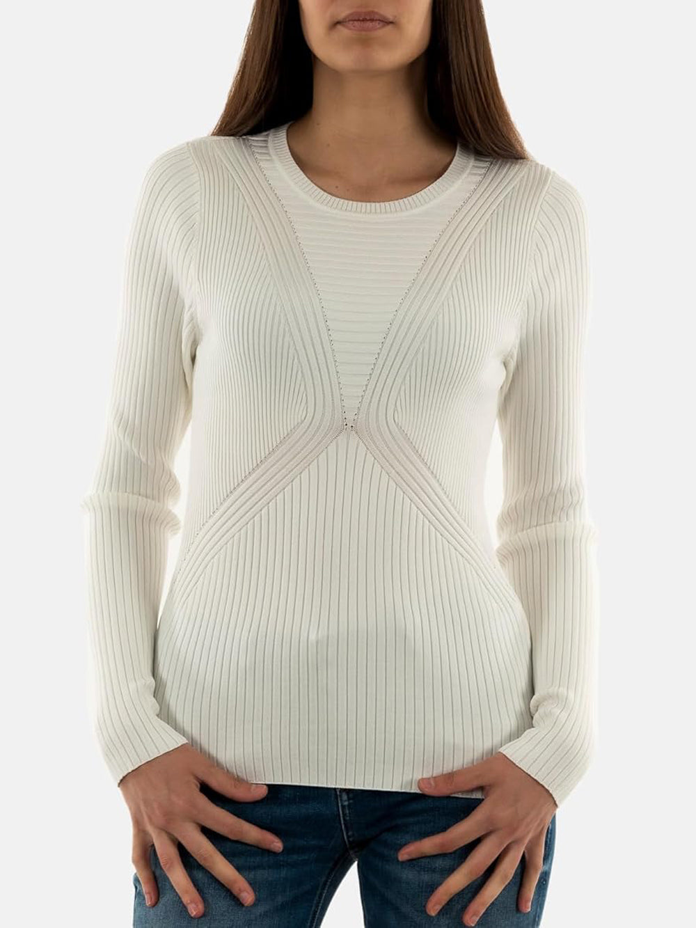 Liu Jo Maglia Donna Mod. MA18F 8F0001 22222 Nero