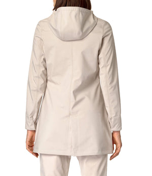K-Way Giubbotto Mathy Bonded Donna Mod. K2148BW ATC Beige G-Blue D
