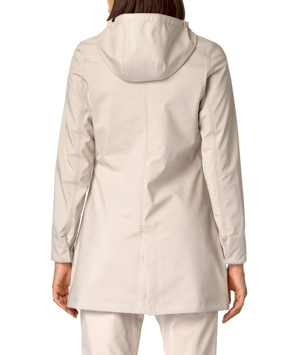K-Way Giubbotto Mathy Bonded Donna Mod. K2148BW ATC Beige G-Blue D